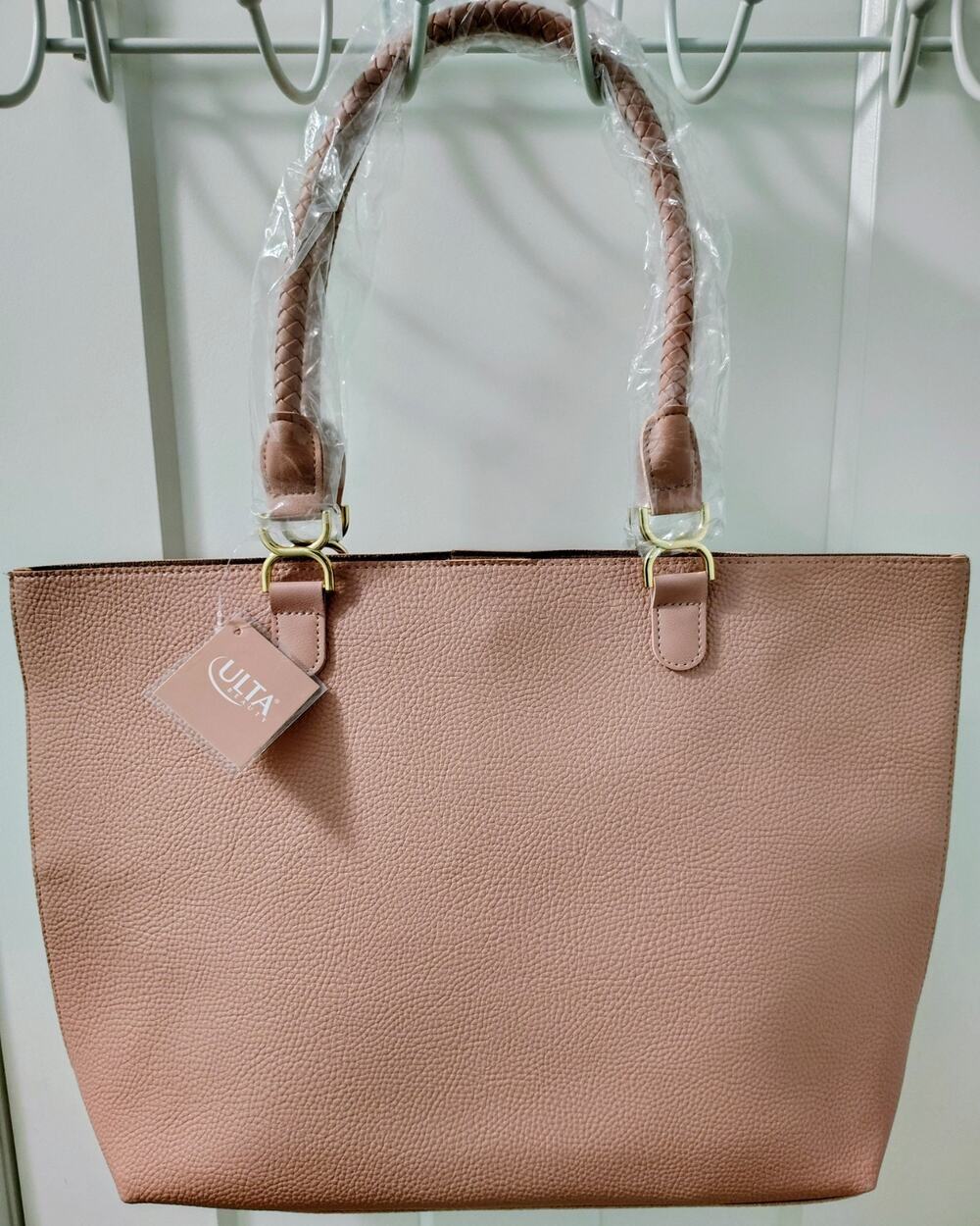 NEW Ulta Brand Rose Pink Tote Bag, Mothers Day Limited Edition - Picture 1 of 12